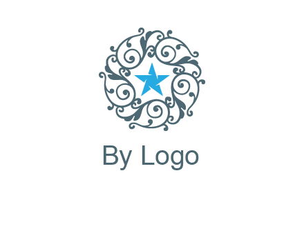 ornamental star logo