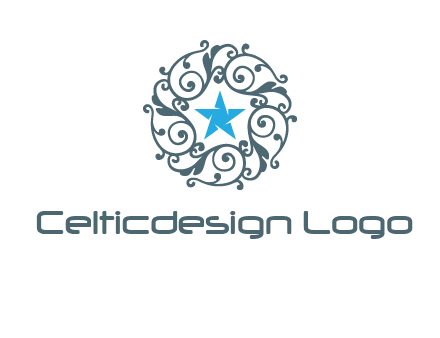 ornamental star logo
