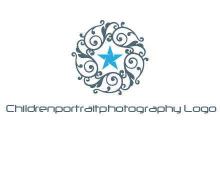 ornamental star logo