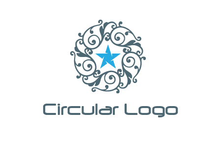 ornamental star logo