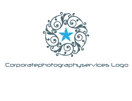ornamental star logo