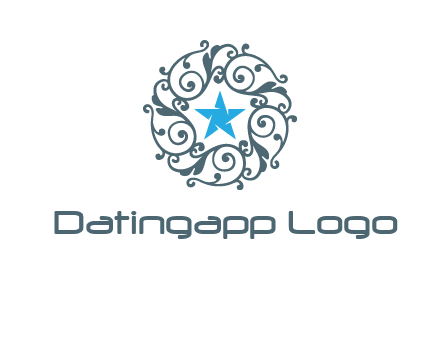 ornamental star logo