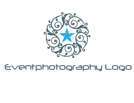 ornamental star logo