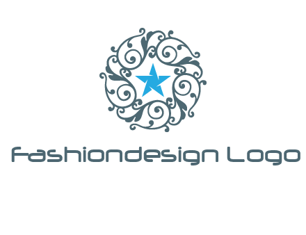 ornamental star logo