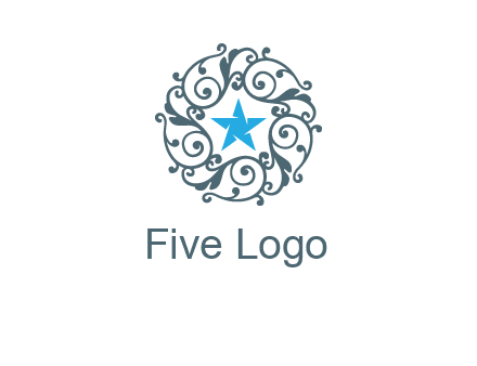 ornamental star logo