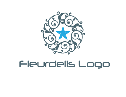 ornamental star logo