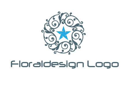 ornamental star logo