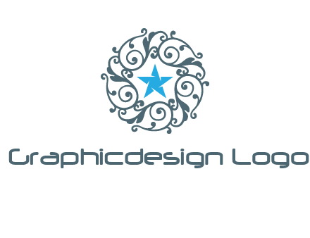 ornamental star logo