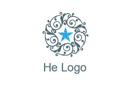 ornamental star logo