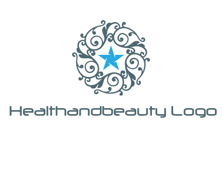 ornamental star logo