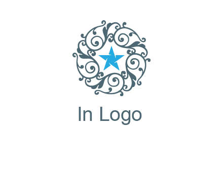 ornamental star logo