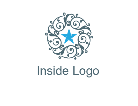 ornamental star logo
