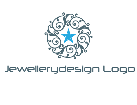 ornamental star logo