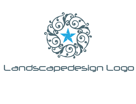ornamental star logo