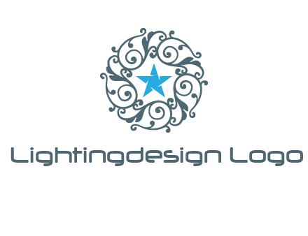 ornamental star logo