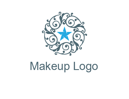 ornamental star logo