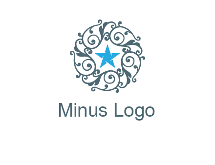ornamental star logo