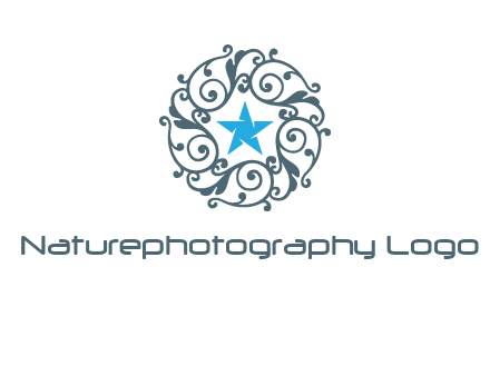 ornamental star logo
