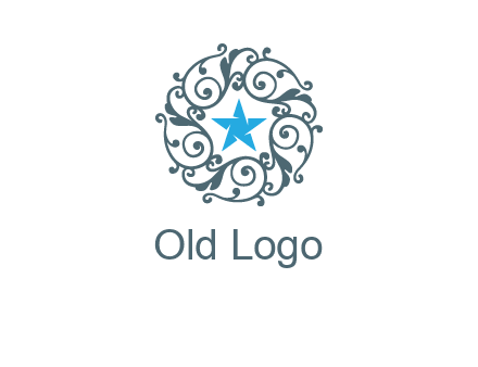 ornamental star logo