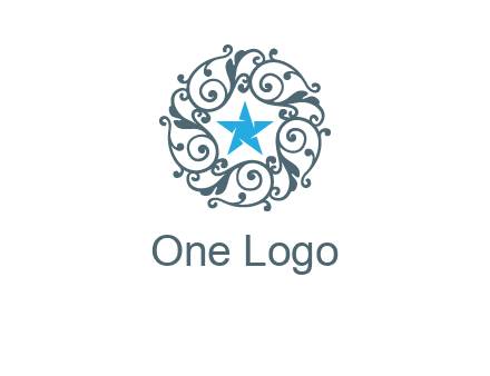 ornamental star logo