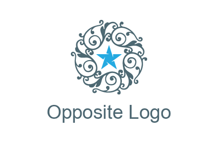 ornamental star logo