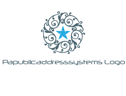 ornamental star logo