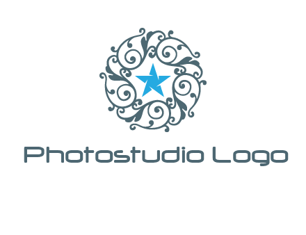 ornamental star logo