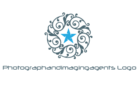 ornamental star logo