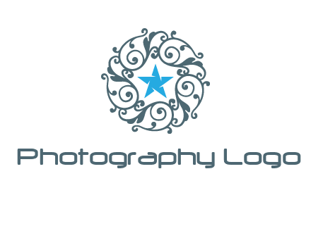 ornamental star logo