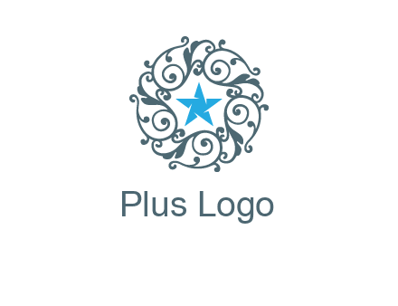 ornamental star logo