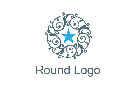 ornamental star logo