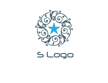 ornamental star logo