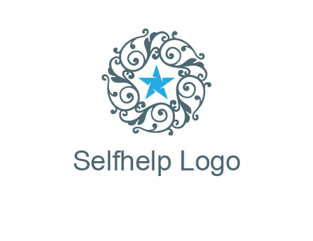 ornamental star logo