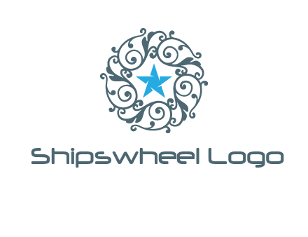 ornamental star logo