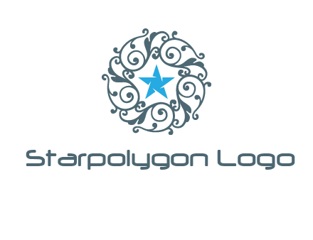 ornamental star logo