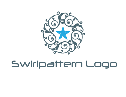 ornamental star logo