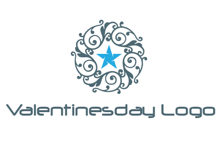 ornamental star logo