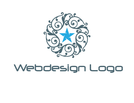 ornamental star logo