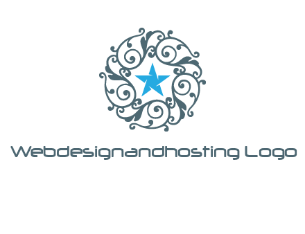 ornamental star logo