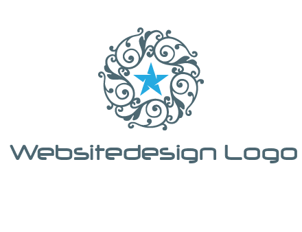 ornamental star logo