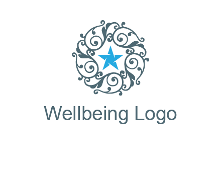 ornamental star logo