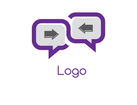 Just Chatting logo. Free logo maker.