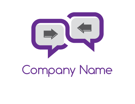 Just Chatting logo. Free logo maker.