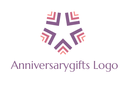 abstract star logo