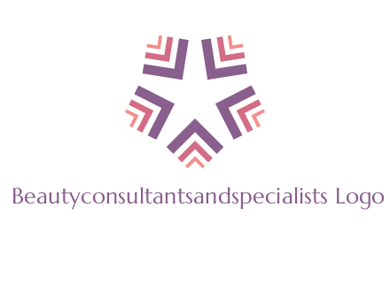 abstract star logo