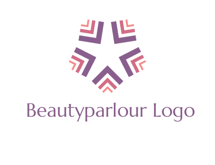 abstract star logo