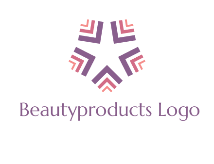 abstract star logo
