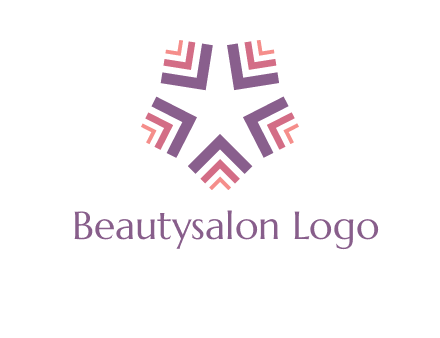 abstract star logo