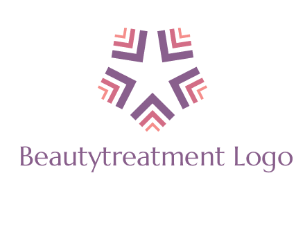 abstract star logo