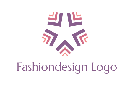 abstract star logo